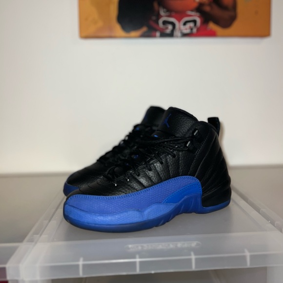 Jordan Other - Black Royal 12 Jordans
